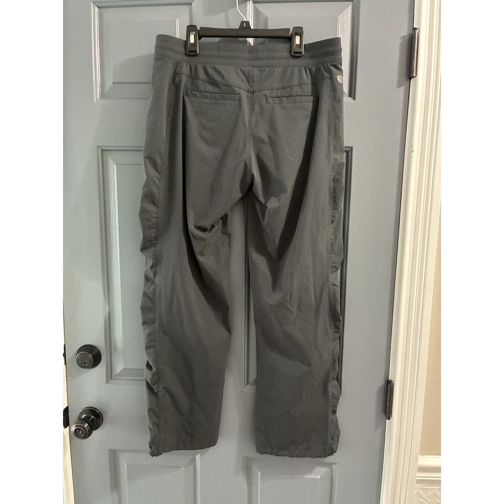 Kuhl pants Womens Medium Short Black Freeflex Move Hiking Climbing Camping - Picture 4 of 13